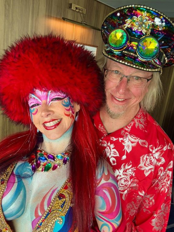 Scott Fray and Madelyn Greco