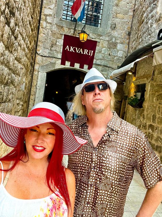 Scott Fray and Madelyn Greco