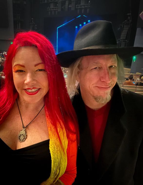 Scott Fray and Madelyn Greco
