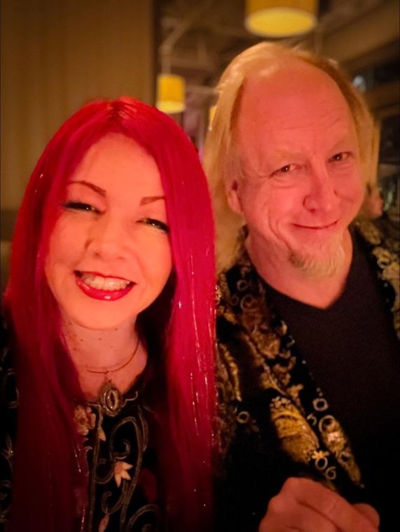 Scott Fray and Madelyn Greco