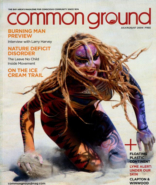 Common Ground coverage: Cover feature