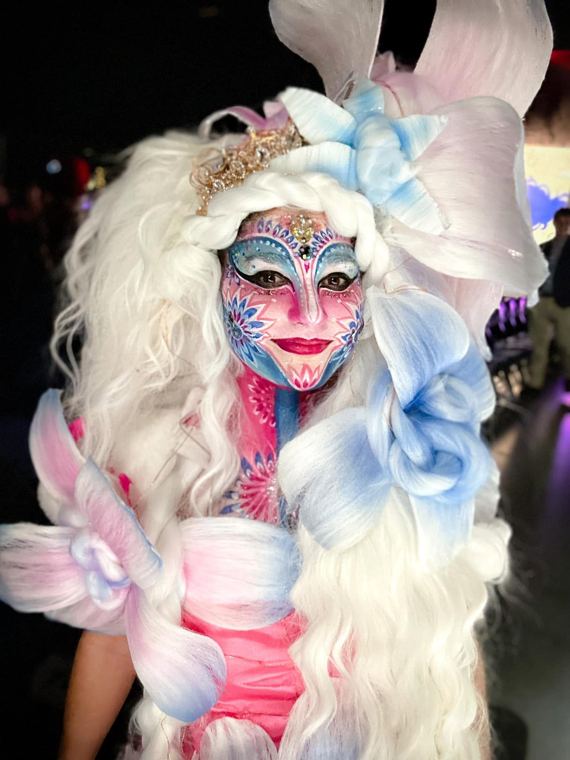 Bodypainting by Scott Fray and Madelyn Greco
